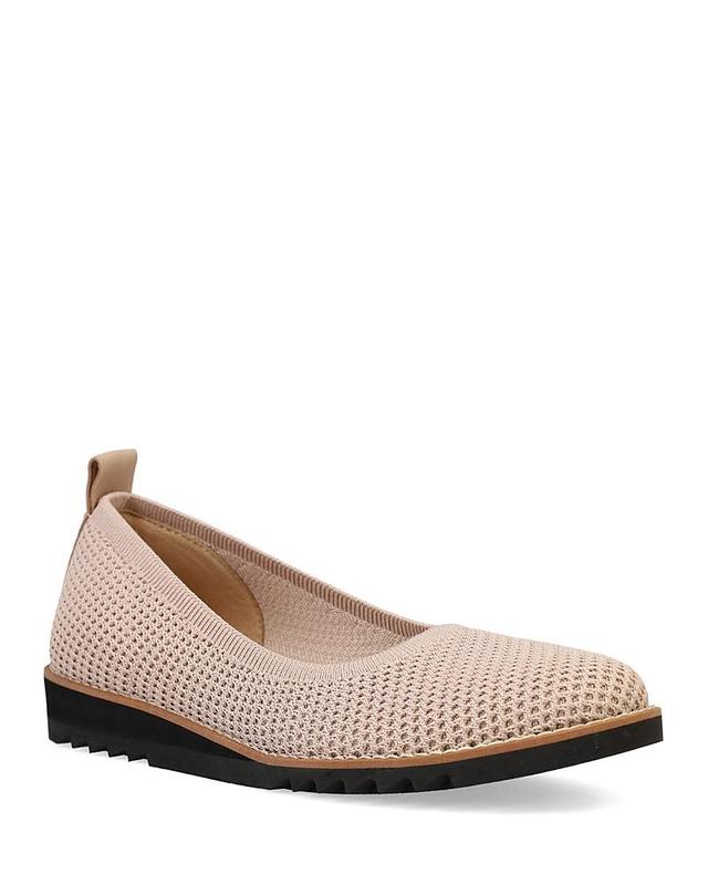 Etta Knit Wedge Ballerina Loafers Product Image