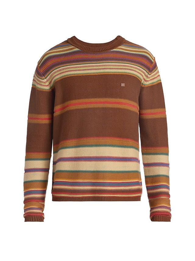 Mens Kenzil Striped Sweater Product Image