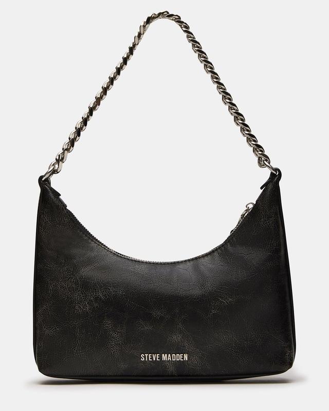 GRAYA BAG BLACK DISTRESSED Female Product Image