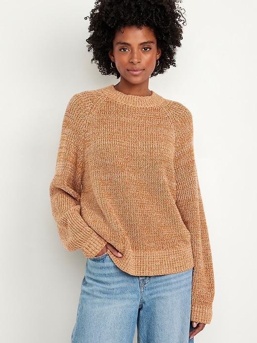 Shaker-Stitch Sweater Product Image