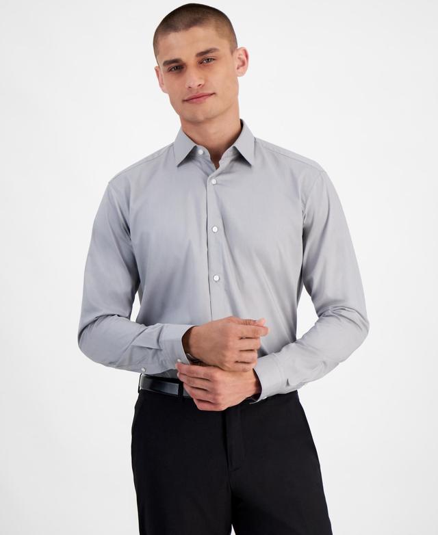 Hugo by Hugo Boss Mens Modern-Fit Dress Shirt Product Image