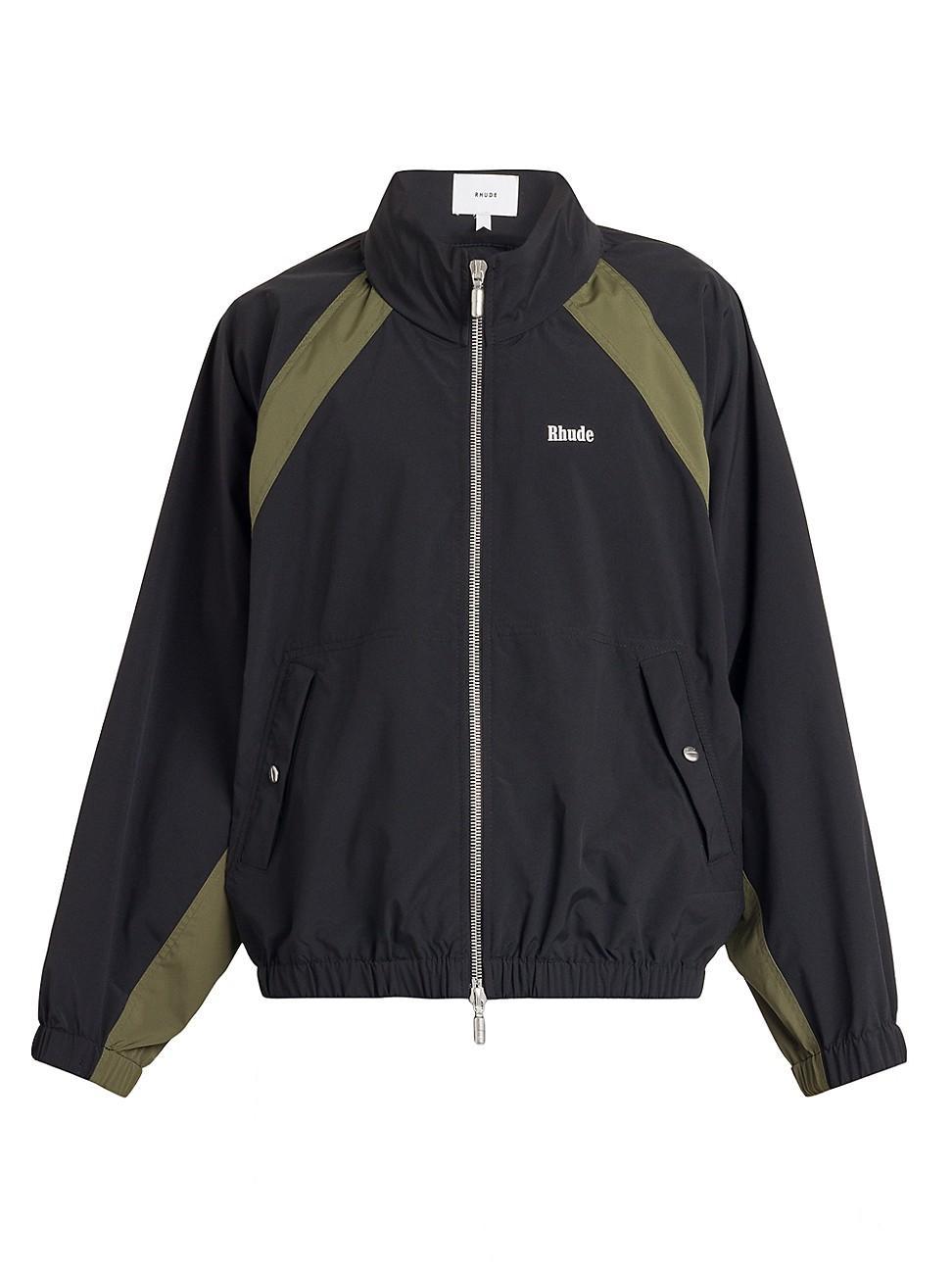 Mens Aerial Logo Track Jacket Product Image