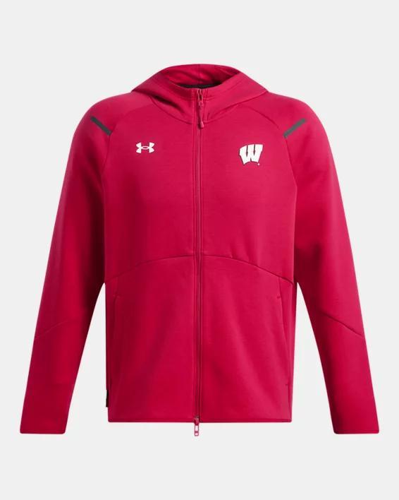 Mens UA Unstoppable Fleece Collegiate Jacket Product Image