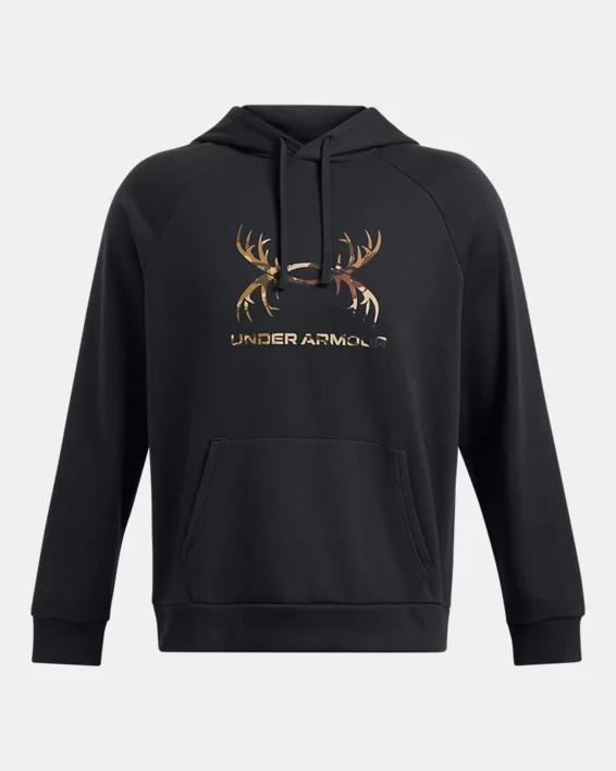 Men's UA Rival Fleece Antler Hoodie Product Image