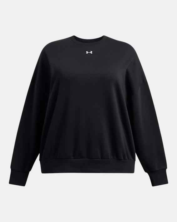 Women's UA Rival Fleece Oversized Crew Product Image