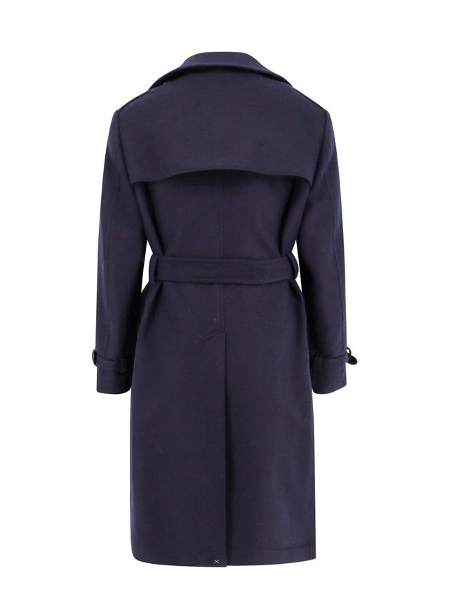 BRUNELLO CUCINELLI Coat In Blue Product Image