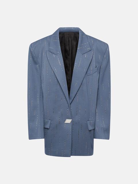 Dusty grey blazer Product Image