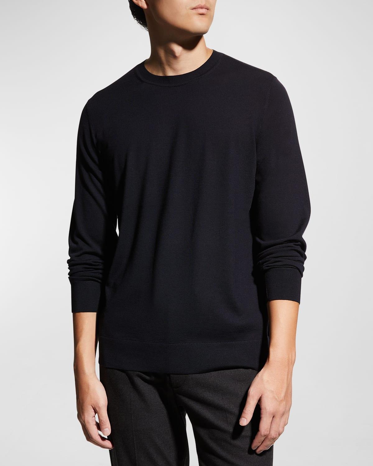 Mens Regal Wool Crewneck Sweater Product Image