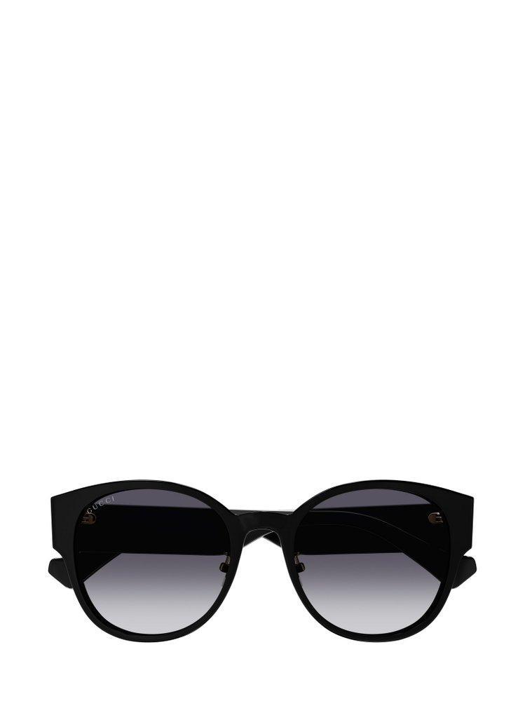 Eyewear Geometric Frame Sunglasses In Black product image