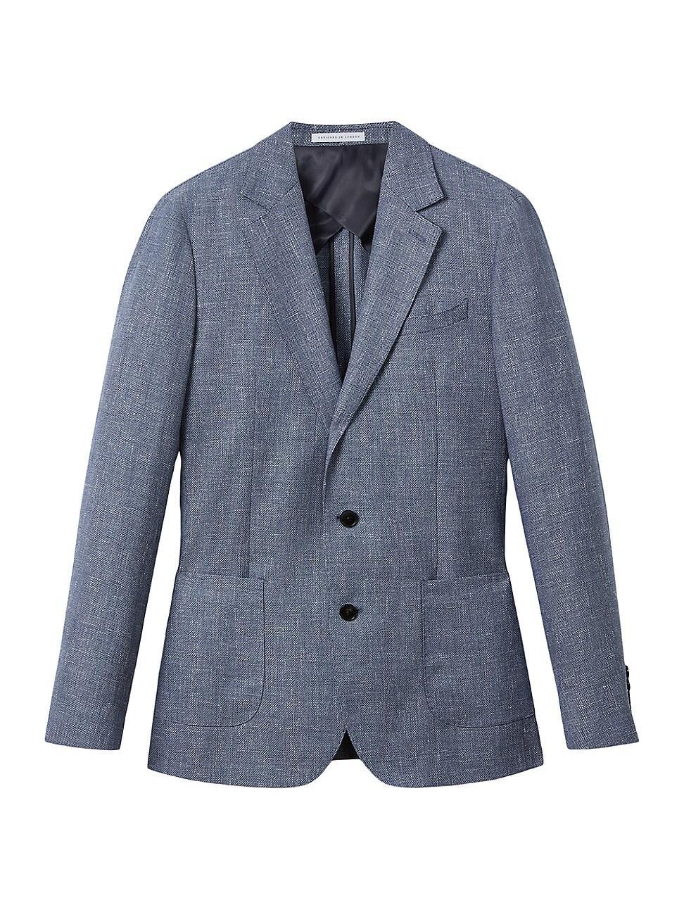 Mens Ravenswood Wool-Blend Single-Breasted Blazer Product Image