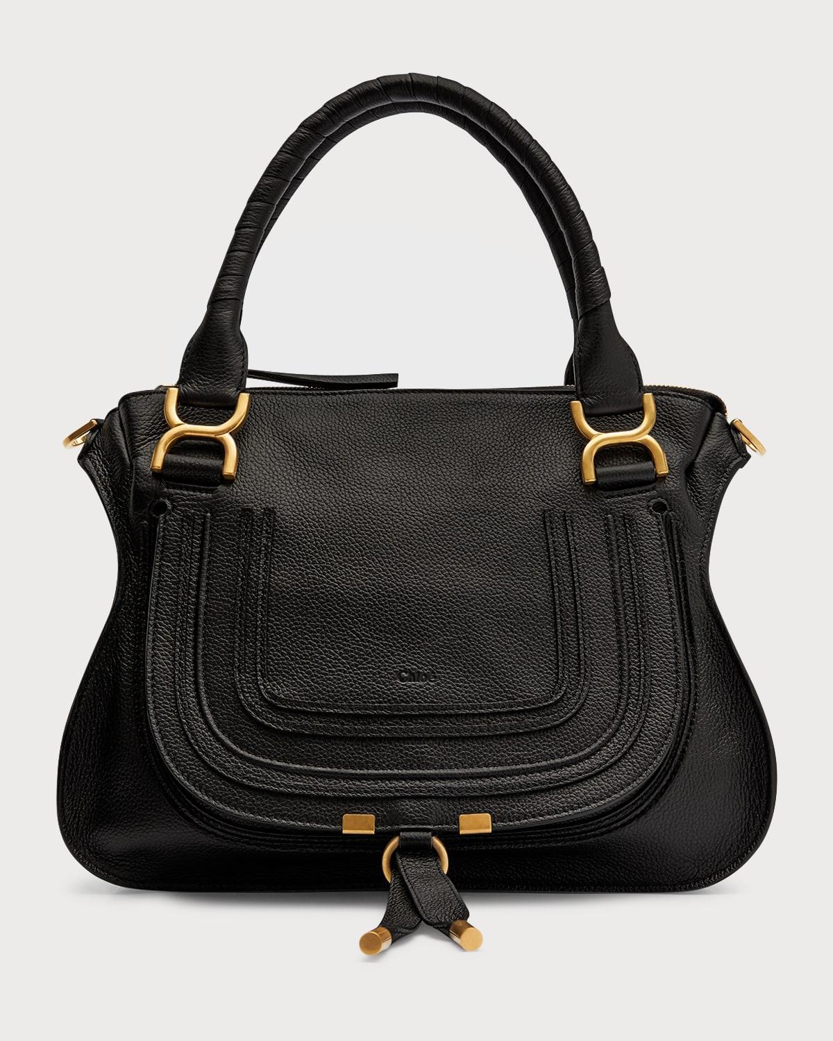 Chlo Medium Marcie Calfskin Leather Satchel Product Image