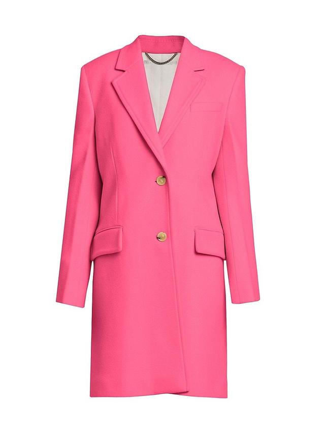 Womens Iconic Wool Coat Product Image