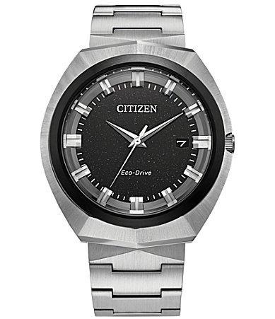 Men's Citizen Eco-Drive 365 Watch in Stainess Steel (Model: Bn1014-55E) Product Image