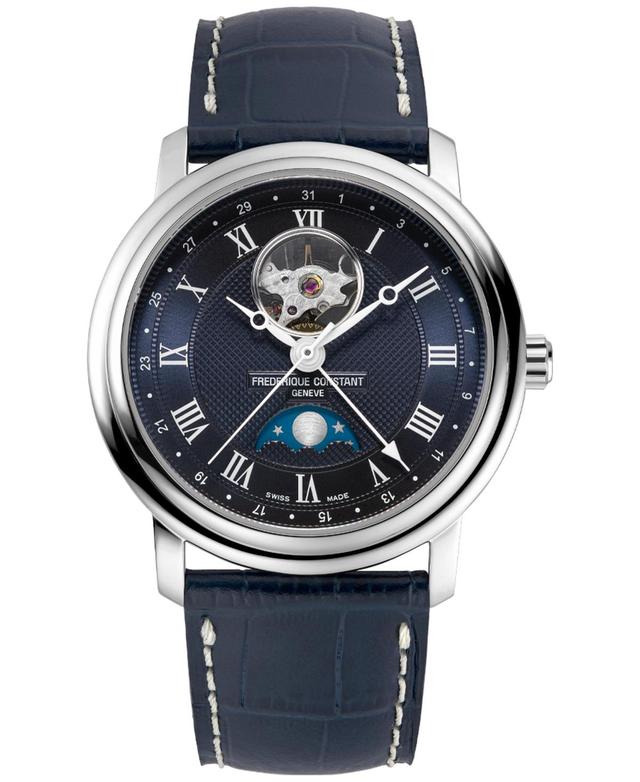 Frederique Constant Classics Moonphase Watch, 40mm Product Image