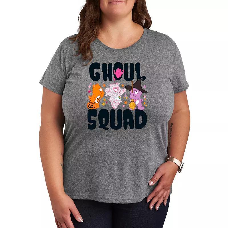 Plus Size Care Bears Halloween Ghoul Squad Graphic Tee, Womens Product Image