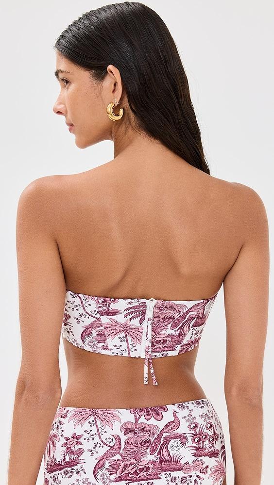 STAUD Mala Bikini Top | Shopbop Product Image