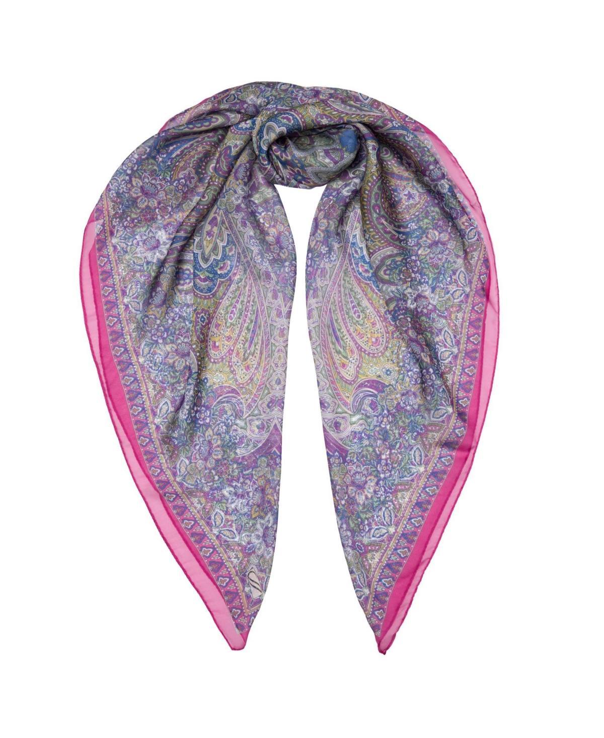 Elizabetta Helena - Large Silk Scarf for Women Product Image