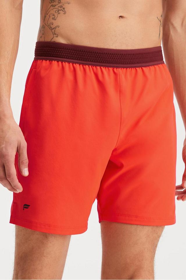 Fabletics Men The Fundamental Short male Fire Size XXL Product Image