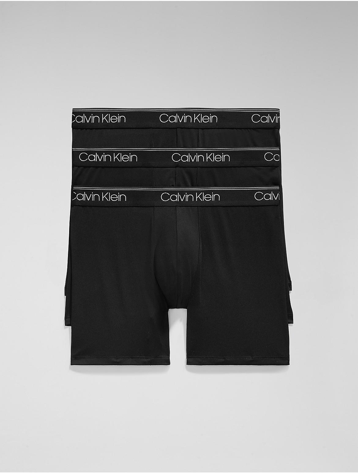 Calvin Klein Underwear Micro Stretch Boxer Brief 3-Pack Men's Underwear Product Image