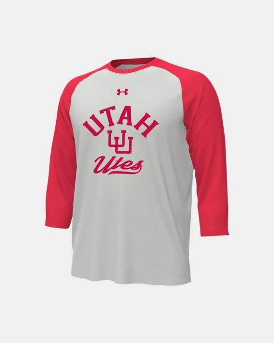 Mens UA Gameday Collegiate  Baseball Raglan T-Shirt Product Image