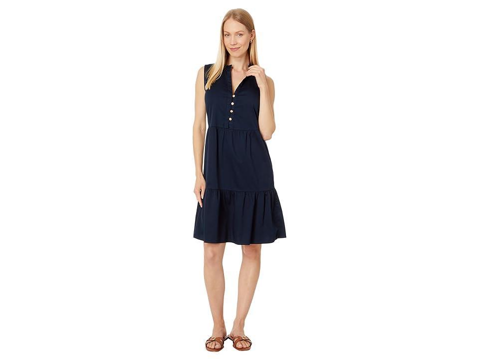 Womens Tia Stretch Cotton Dress Product Image