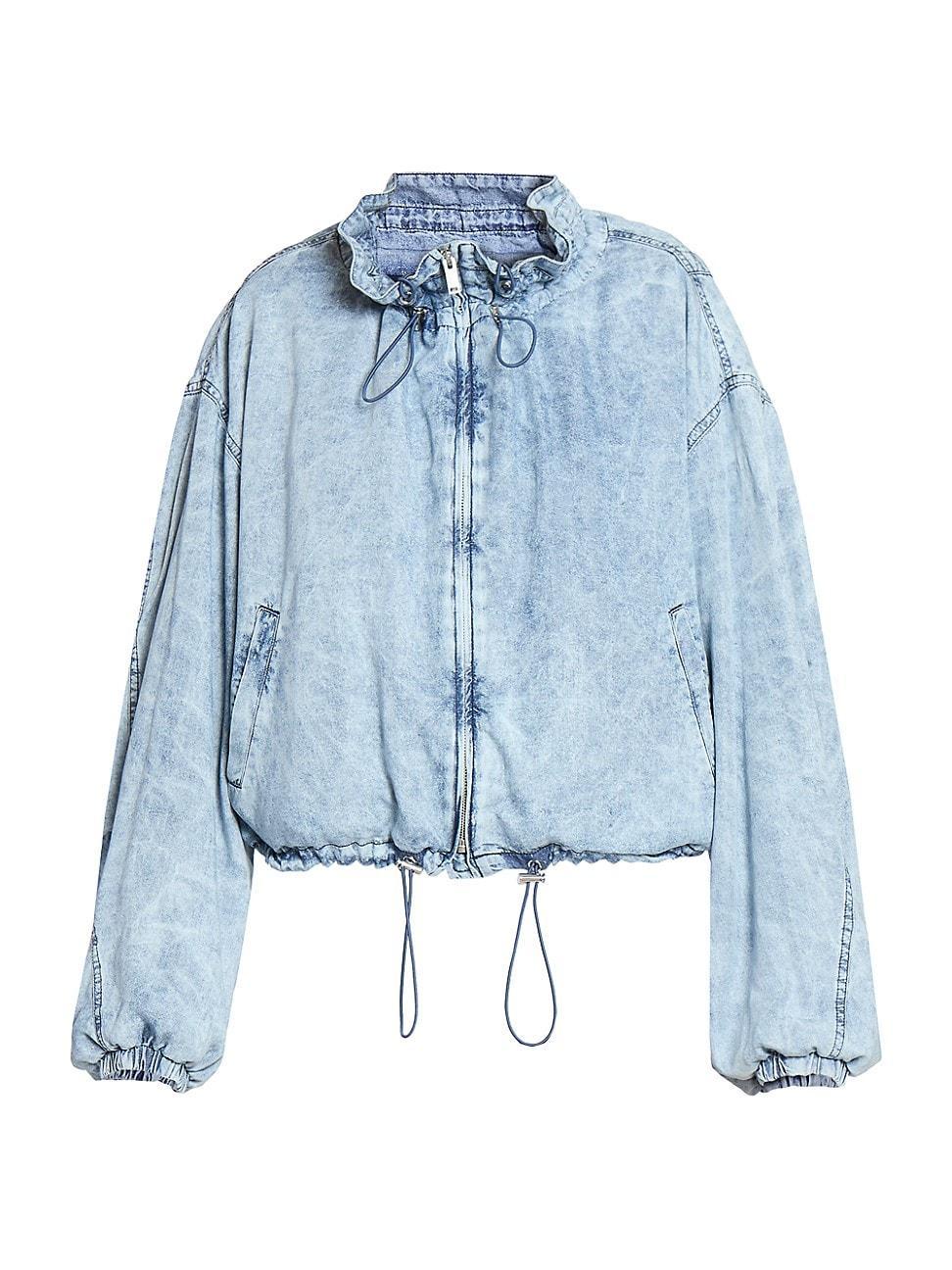 Womens Plume Chambray Drawcord Jacket Product Image