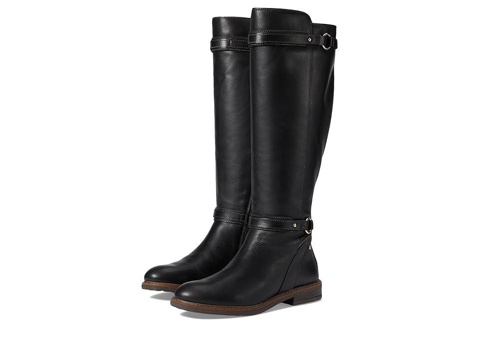 Stuart Weitzman Flare Block Heel Mid Calf Boot Product Image