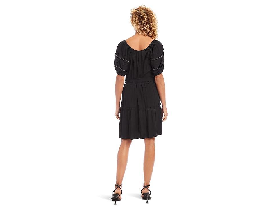 Karen Kane Short Sleeve Tiered Dress Women's Dress Product Image