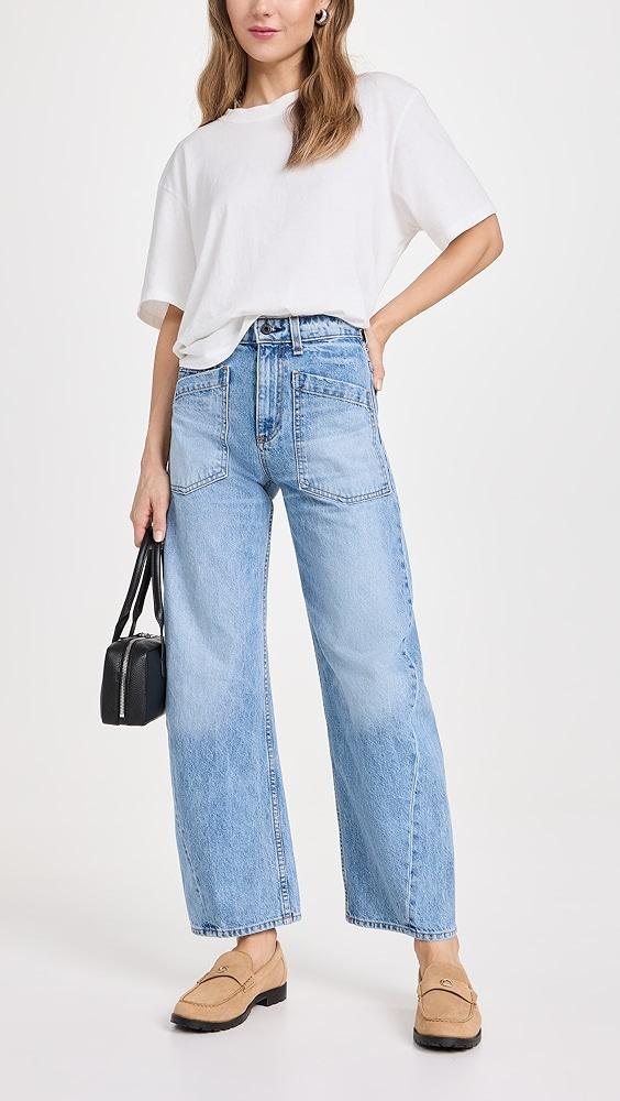 ASKK NY Twisted Barrel Jeans | Shopbop Product Image