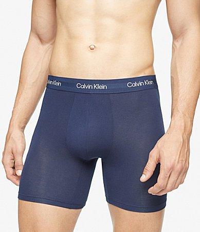 Calvin Klein Ultra-Soft Modern Stretch Modal Boxer Briefs Product Image