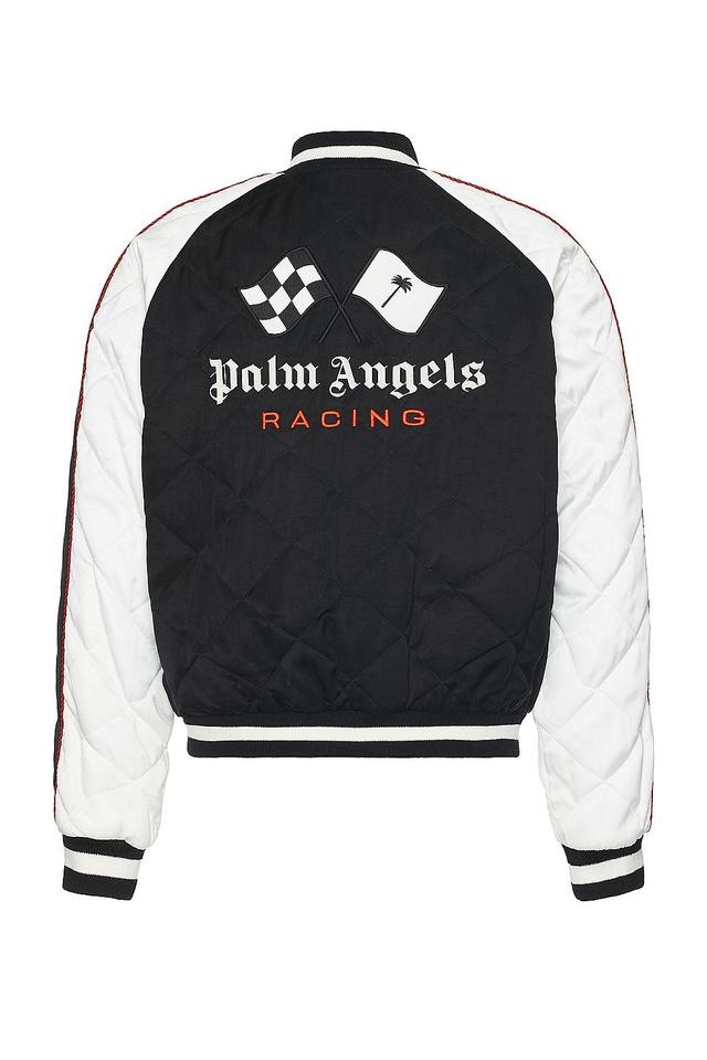 Palm Angels x Formula 1 Racing Souvenir Jacket Black. (also in L). Product Image