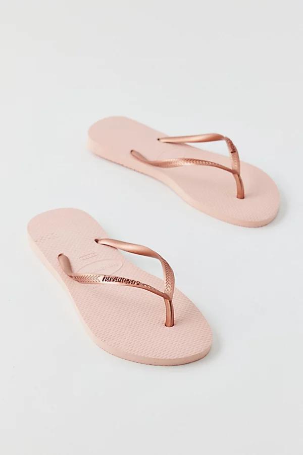 Havaianas Slim Flip Flops Sandal Womens at Urban Outfitters Product Image