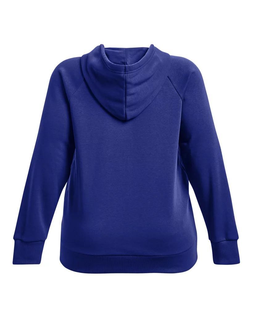 Women's UA Rival Fleece Full-Zip Hoodie Product Image