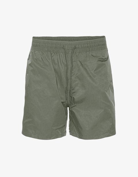 Classic Swim Shorts - Dusty Olive Product Image