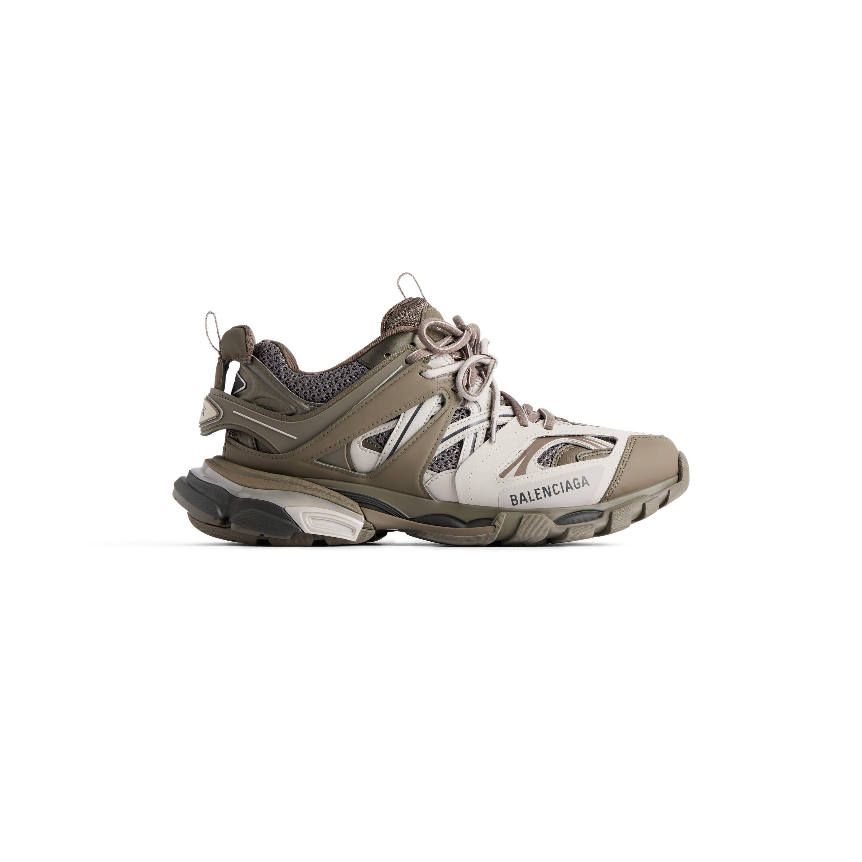 Men's Track Sneaker in Brown Product Image