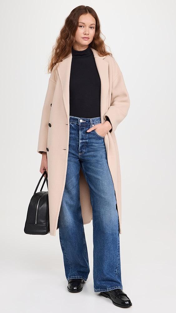 rag & bone Thea Italian Splittable Coat | Shopbop Product Image