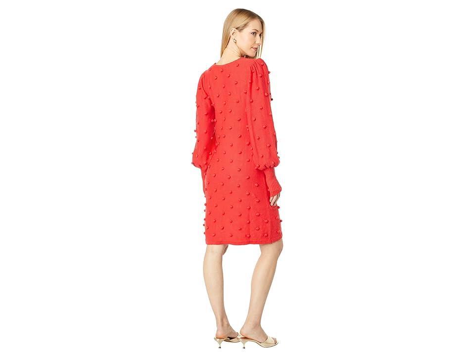 Lilly Pulitzer Kippa Sweater Dress (Ruby ) Women's Dress Product Image