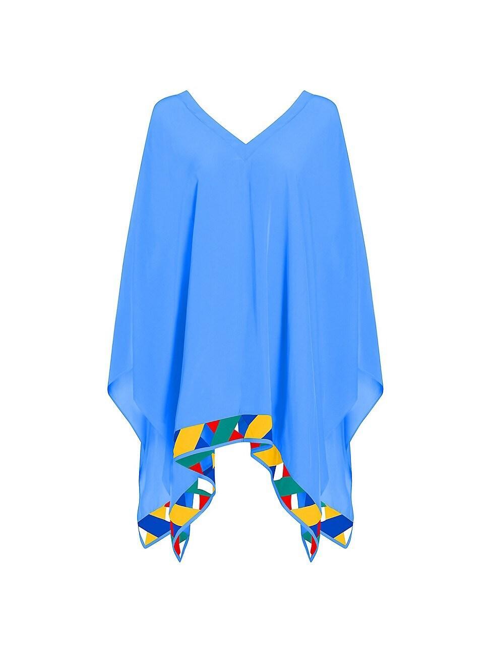 Womens Tulum Poncho Coverup Product Image