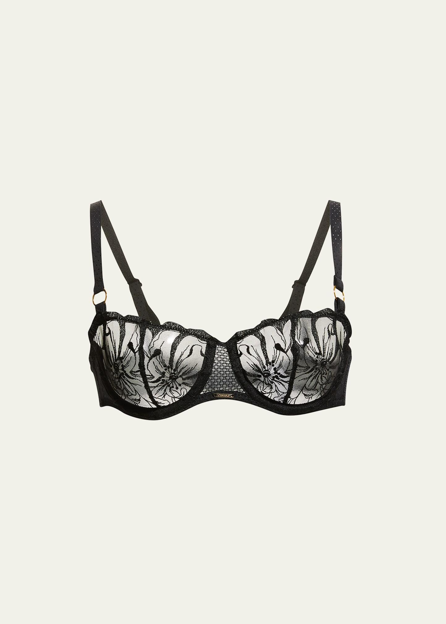 Chantelle Lingerie Fleurs Demi Bra Product Image