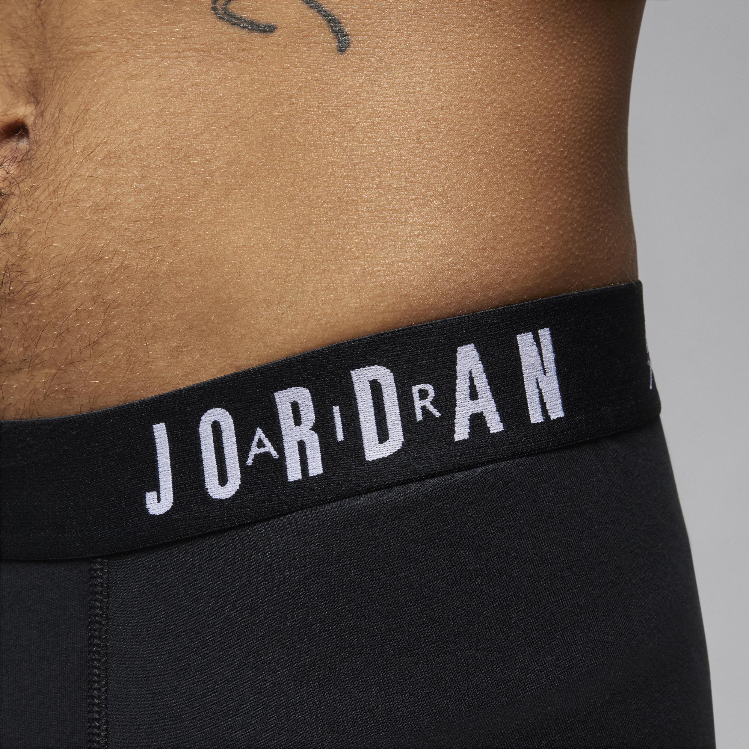 Men's Jordan Flight Cotton Boxer Briefs (3-Pack) Product Image