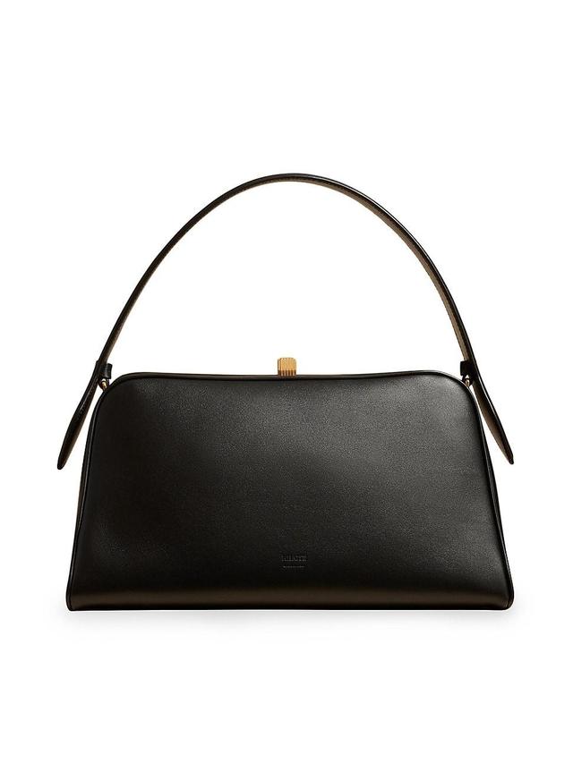 Womens Cate Leather Top Handle Bag Product Image