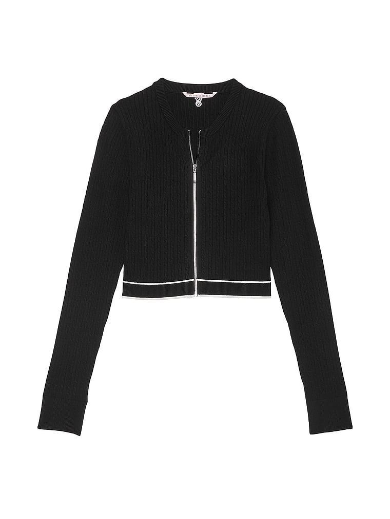 Luxe Cable-Knit Cardigan Product Image