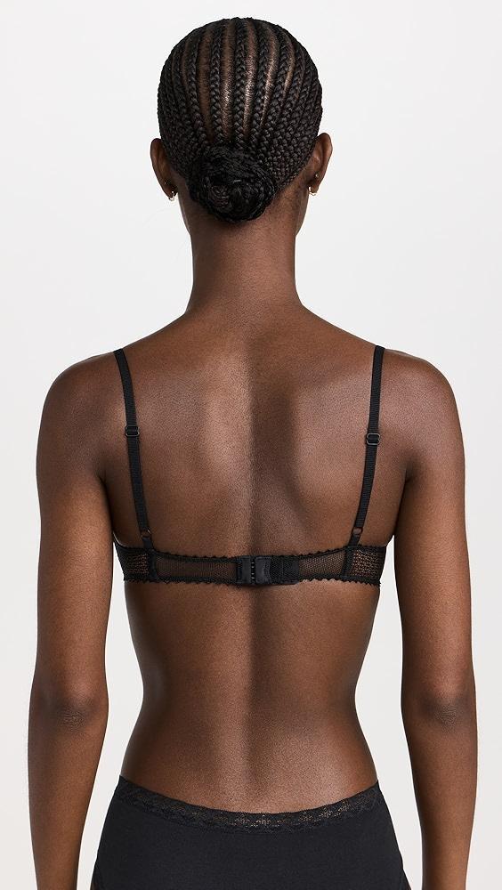 Kiki De Montparnasse Crochet Demi Bra | Shopbop Product Image