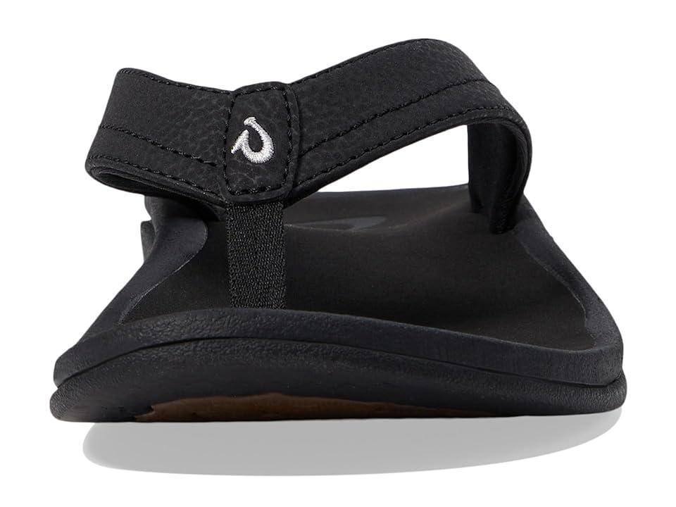 OluKai Ohana W Black) Women's Sandals Product Image