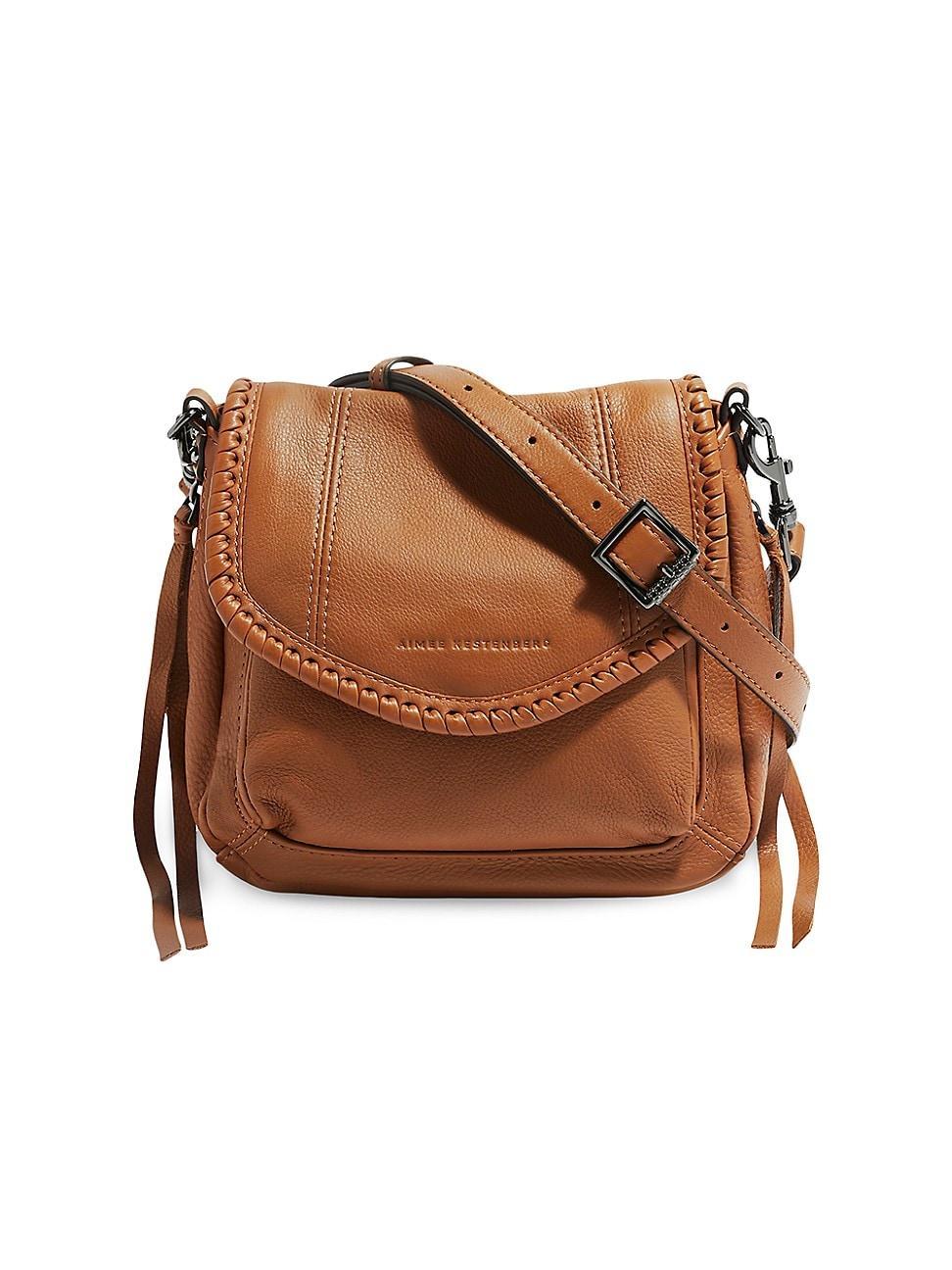 Aimee Kestenberg Mini All For Love Convertible Leather Crossbody Bag Product Image