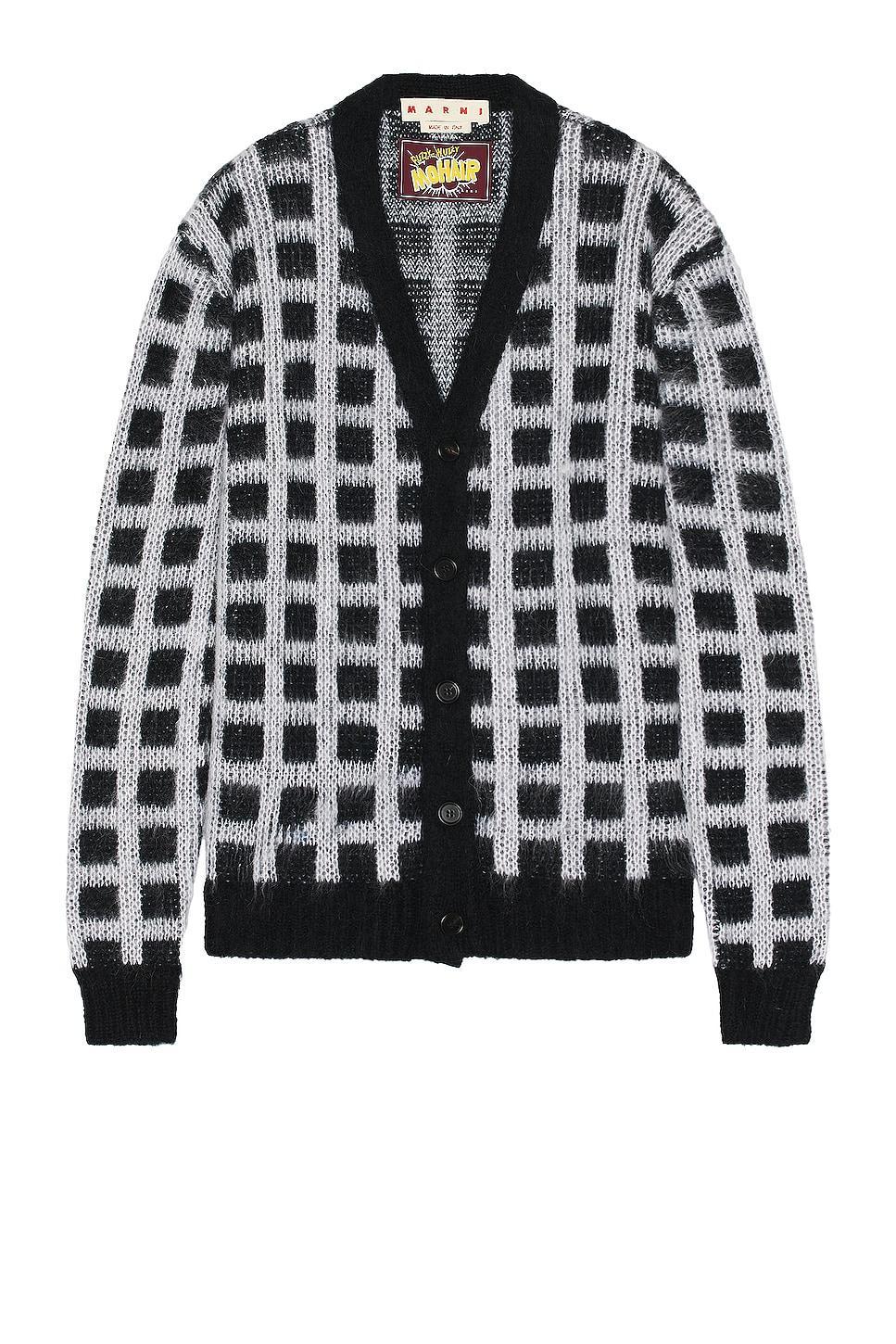 Marni Cardigan in Black Product Image