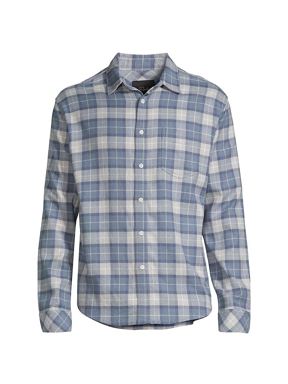 Mens Sussex Plaid Print Shirt Product Image