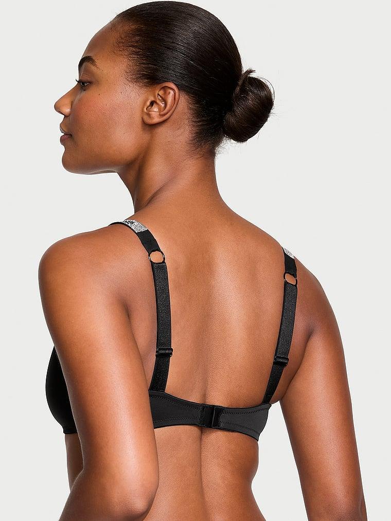 Shine Strap Scoop Bralette Product Image