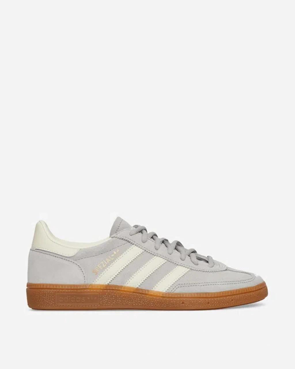 ADIDAS ORIGINALS Handball Spezial Sneakers In Grey Two/cream White/ftwr White Product Image