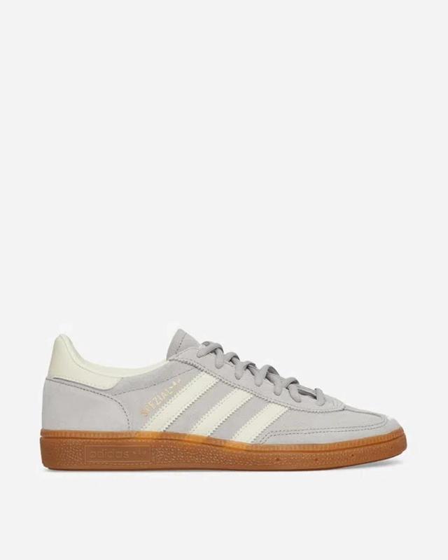 ADIDAS ORIGINALS Handball Spezial Sneakers In Grey Two/cream White/ftwr White Product Image